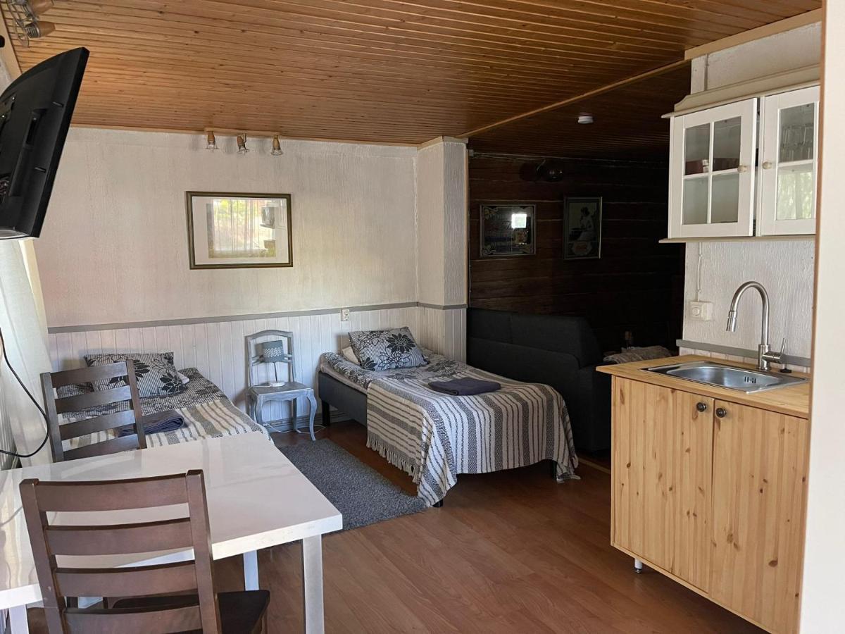 Mentulan Saunatupa Lappeenranta Esterno foto